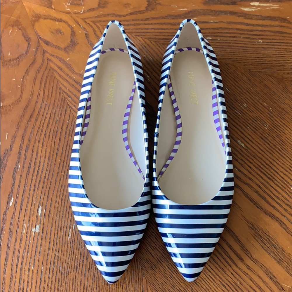 Nine West flats
